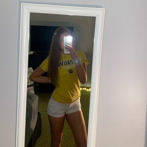 Depauw volleyball tee